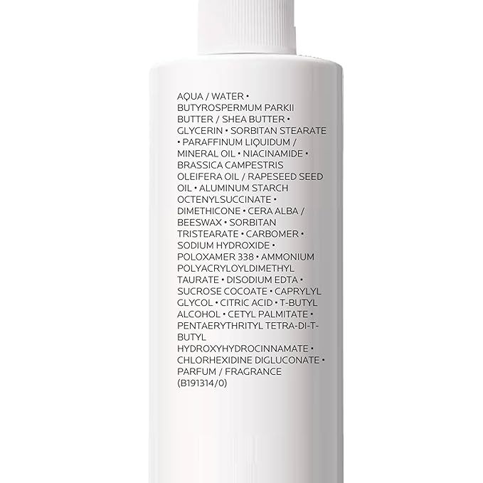 La Roche-Posay Lipikar Body Lotion Daily Repair Moisturizing Cream,Fragrance Free Body Moisturizer with Shea Butter,Body-Lotion for Dry Skin,Moisturizing for Sensitive Skin,(Pack of 2)