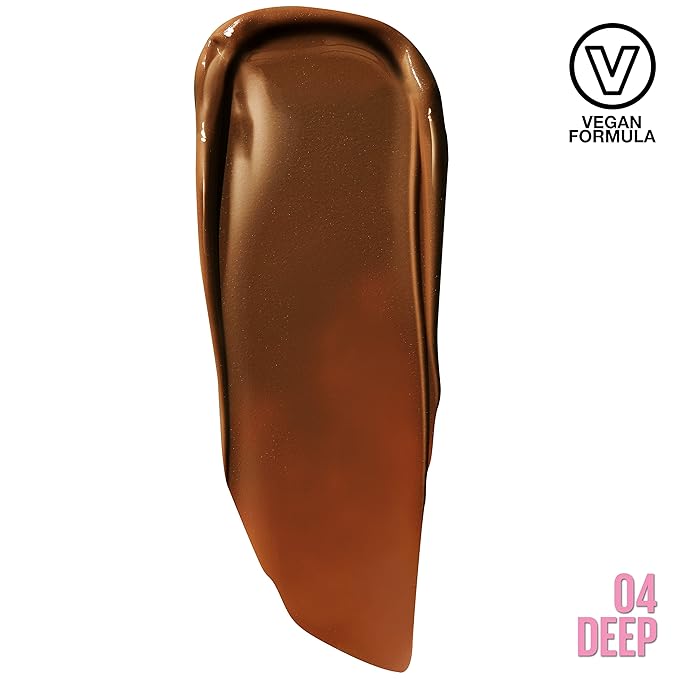 Maybelline New York Instant Age Rewind Instant Perfector 4-In-1 Glow Makeup, Deep (Pack of 2)