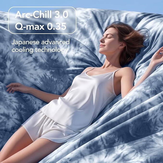 Cooling Blanket King Size 90"x104" for Hot Sleepers | Cold Summer Soft Blanket for Bed Couch and Travel Absorbs Heat Q-Max>0.35 Cool Lightweight Throw for Night Sweats Menopause