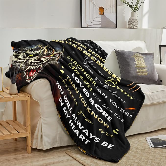 Best Brother Gifts from Sister for Birthday, Big Brother Birthday Gifts for Brother Adult from Sister,Birthday Gifts for Brothers from Sisters, 60"x80" Blanket