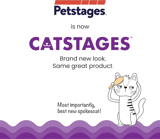 Catstages Nina Ottosson Melon Madness Puzzle & Play Cat Toy, 10.6" | Level 2 Intermediate, 12 Hidden Treat Cups, Problem Solving, Interactive Enrichment, Slow Feeder, Indoor Cats & Kittens