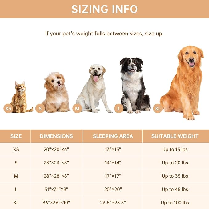 Donut Dog and Cat Bed, Luxurious Comfortable Faux Rabbit Fur Pet Beds, Round Anti-Anxiety Calming Puppy Kitten Bed with Anti-Slip Bottom for Small Medium Dogs & Cats(20", White)