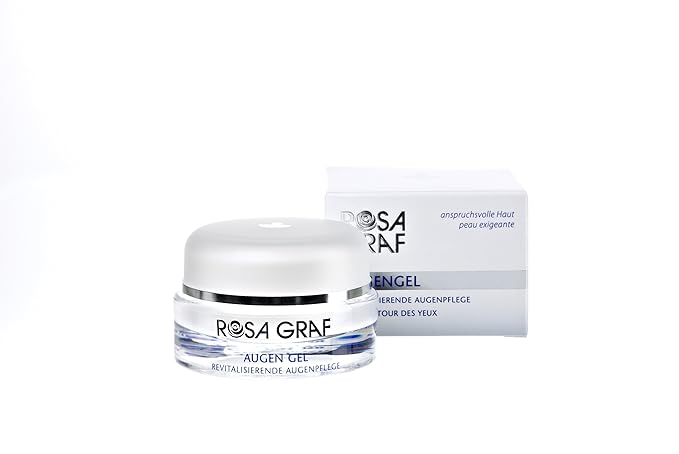 Rosa Graf Revitalizing Eye Gel | Smoothens and softens wrinkles around the eyes 0.5 Oz