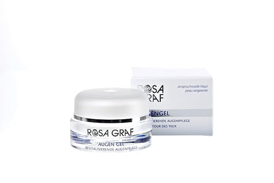 Rosa Graf Revitalizing Eye Gel | Smoothens and softens wrinkles around the eyes 0.5 Oz