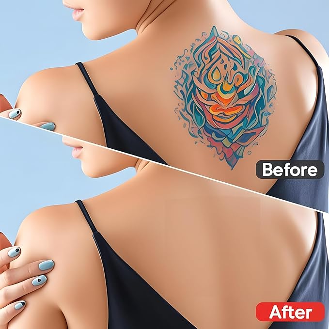 15 Pcs Ultra-Thin Tattoo Cover Up Patch, Waterproof & Sweatproof Stickers, Invisible & Breathable Concealer for most skin tones，Suitable for Tattoo Scar and Birthmarks