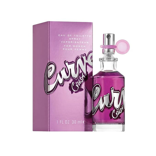 Curve Crush Women's Perfume Fragrance, Casual Day or Night Scent,, 1.0 fl oz
