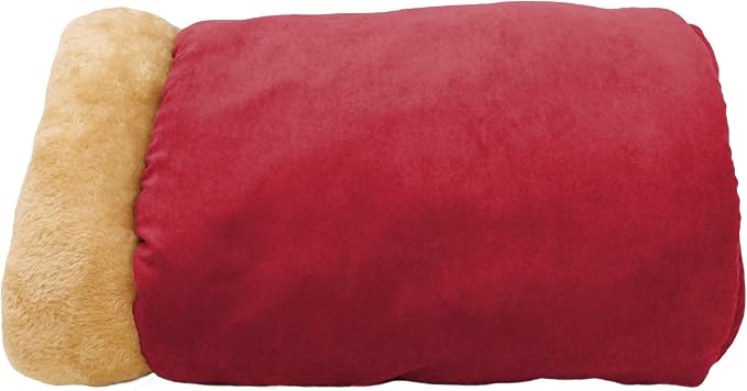 4 in 1 Self Warming Burrow Cat Bed Hideway Sleeping Cuddle Cave | Keep Warming, Machine Washable, Easy to Clean, Soft & Comfortable, Pet Beds fo Cats & Dogs, Cozy Privacy Nook