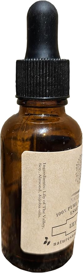 Floral - 100% Pure Aromatherapy Grade Essential Oil by Nature's Note Organics (4 Fl Oz, Lily of The Valley)
