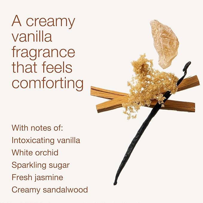 Bath & Body Works Warm Vanilla Sugar Body Lotion, Lightweight Daily Moisturizer with Shea Butter & Coconut Oil, Sparkling Sugar and Sweet Vanilla Scent, 8 fl oz - 1 Pack