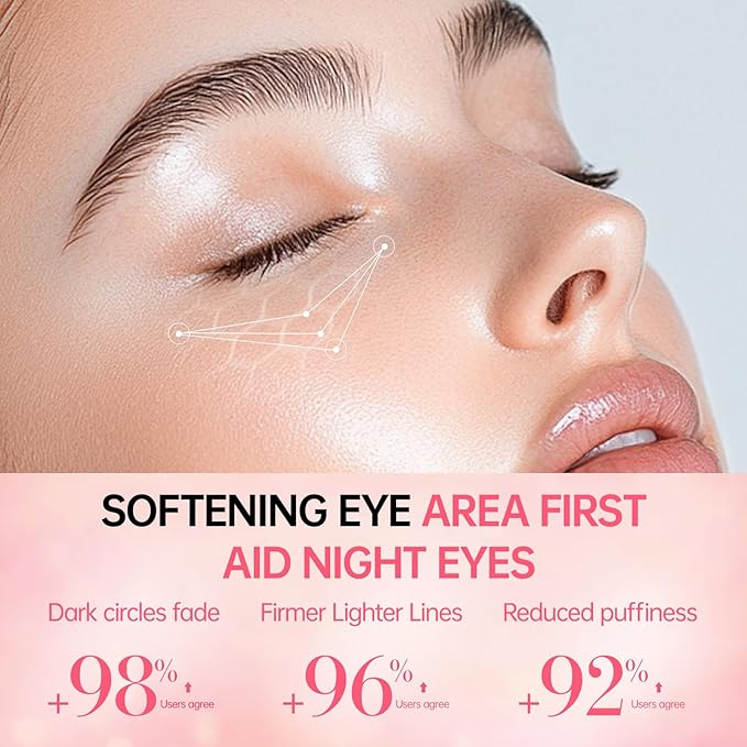 Instant Reduction of Eye Bags -Retinol Eye Cream Dark Circles,Bags Under Eyes,Eye Repair Cream AntiAging Moisturizer,retinol,Under Eve Care Creams Suit Women Men EyeFirm Smooth fimming eye-0.7 OZ-EEE