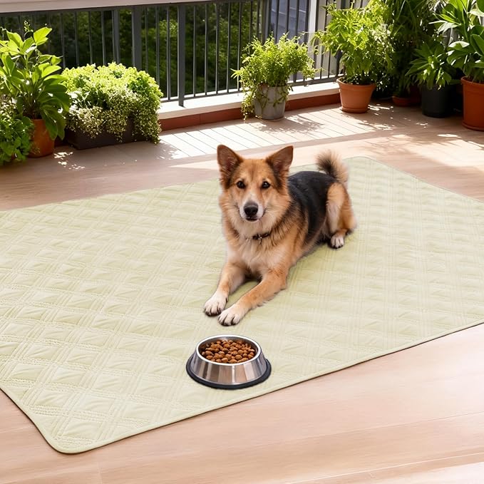 Waterproof Reversible Dog Blanket, Soft Couch Cover for Dogs Washable | Dual-Sided Waterproof Pet Bed Blanket, Resist Stains Spills & Pet Hair, Practical Furniture Protector For Pets, Size 68"x82"