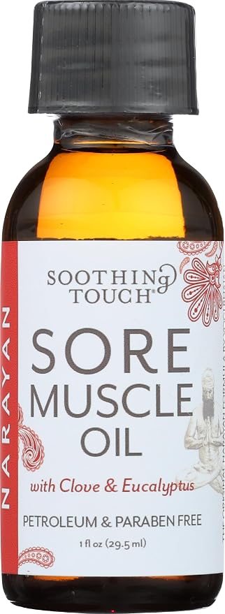 Soothing Touch W67367N1 Narayan Oil, 1-Ounce