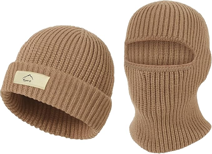 ZOORON Beanie for Women Men Ski Watch Cap Cuffed Plain Skull Knit Hat Soft Fisherman Winter Hat