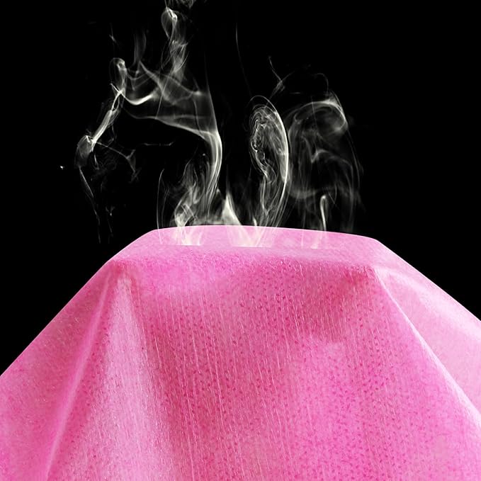 200PCS Pink Disposable Bed Sheets 31" x 71" Massage Table Sheets Non Woven Fabric SPA Bed Cover Breathable for Massage Beauty Tattoos