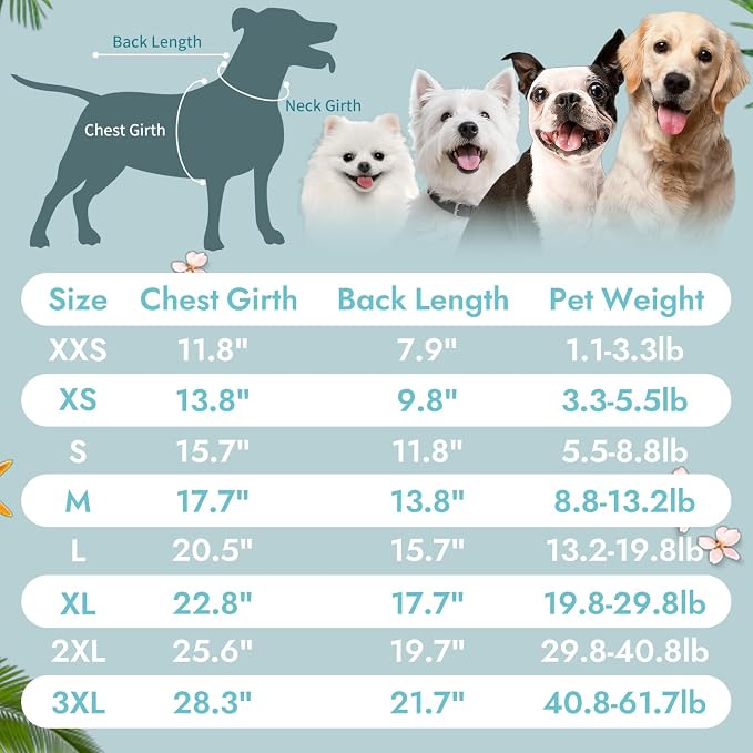 3Pack Dog Shirts Lightweight Waffle Dog Shirt for Small Dogs Sleeveless Dog Shirt for Small Medium Boy Girl Dogs Cozy & Breathable Pet Vest