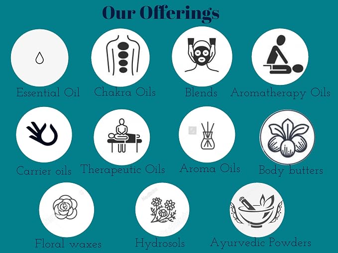 Deve Herbes Pure Turmeric Essential Oil (Curcuma Longa) Steam Distilled 100ml (3.38 oz)