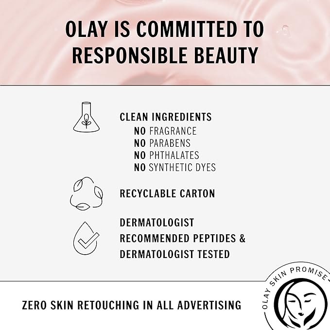 Olay Regenerist Whip, Fragrance-Free, 1.7 Oz