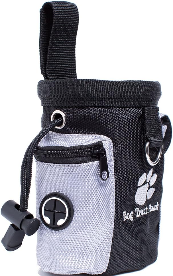 Dog Training Bag Dog Treat Pouch for Training Hands Free Treat Bag Dog Training Treat Waist Bag