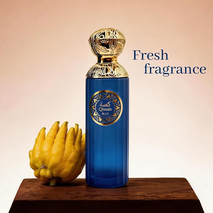 A CENTER Qissah 3-Piece Cologne Set for Men 3.4 Fl Oz Each | Long Lasting Woody, Citrus & Leather Fragrance Collection | Full Size Eau de Parfum Trio | Perfume Gift Daily Use