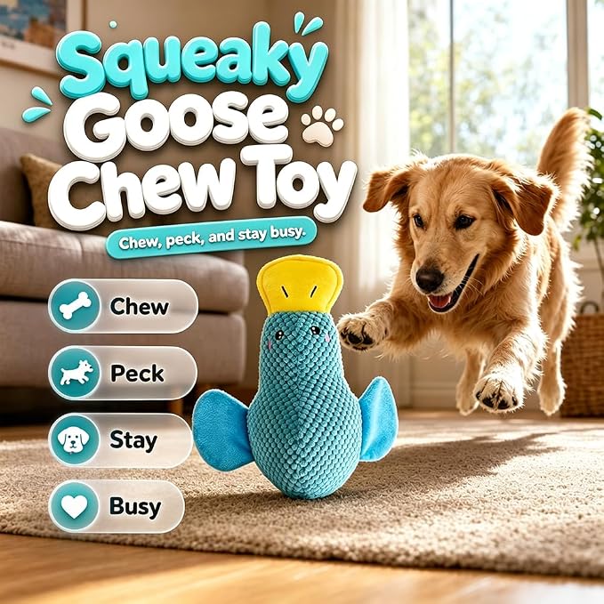 Dog Toys for Aggressive Chewers, Durable Tough Bite-Resistant Chew Toys