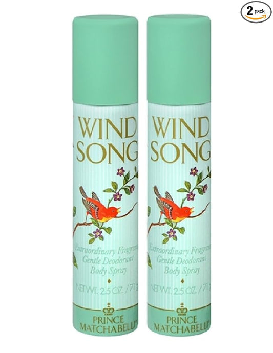 WIND SONG BODY SPRAY