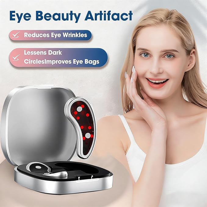 Eye Pods for Under Eyes Bags, Eyes Lift Instant Cream, Red Light Therapy Eyes Pads Patches for Dark (1 PC Eye Pods)