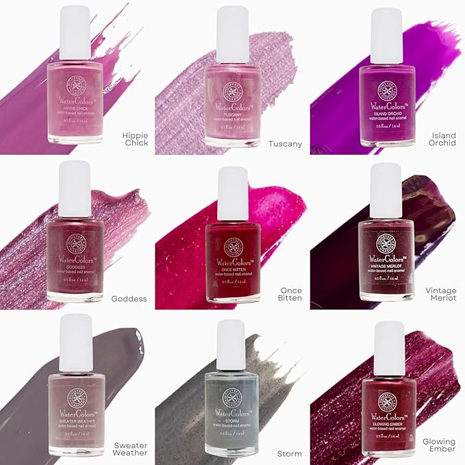 Honeybee Gardens Water-Based Nail Enamel, Sugar Be Sweet, Eco-Friendly, Odorless & Vibrant Polish, 0.5 fl oz