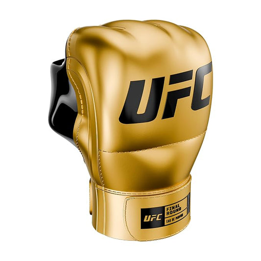 UFC Final Round - Cologne for Men - Amber, Leather, Vanilla Perfume for Men with Saffron and Sandalwood Notes - Bold, Long Lasting Scent - 3.4 oz