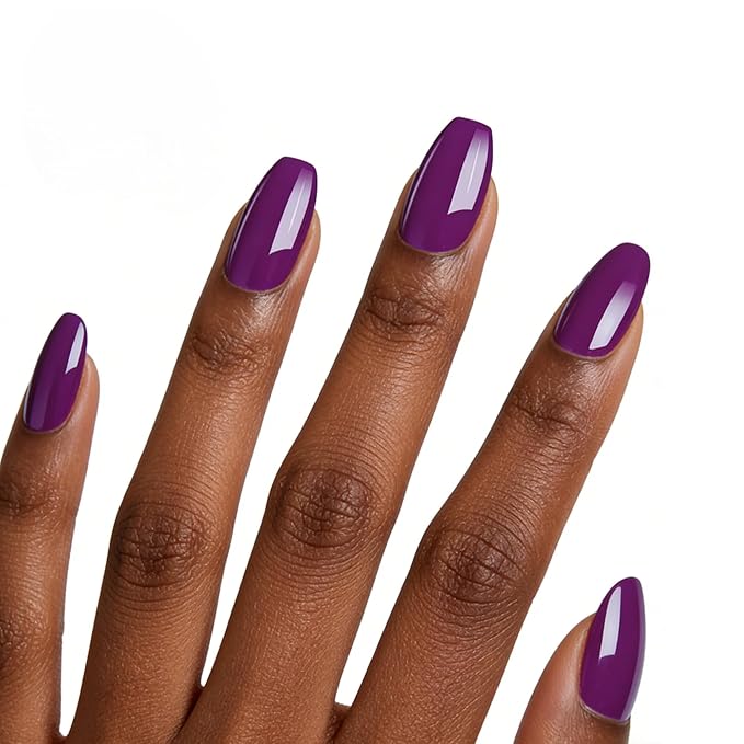 YTD Likomey Lavender Purple Gel Nail Polish,15ml Salon Home DIY Nail Art Manicure and Pedicure Fall Winter UV Color Varnish,CS462