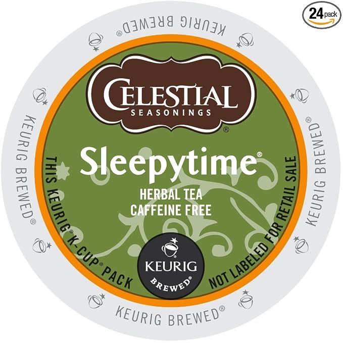 Celestial Seasonings Sleepy Time Herbal Tea, 24 Count