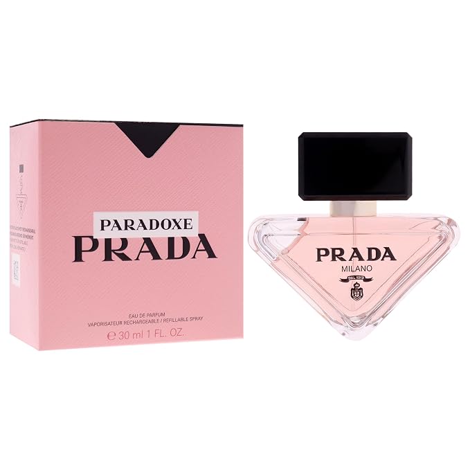 Prada Paradoxe by Prada for Women 1.0 oz Eau de Parfum Spray Refillable