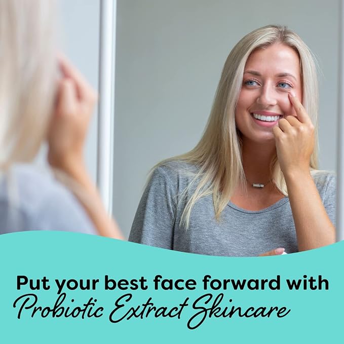 Probulin Probiotic Extract Eye Cream, Nourishing Eyes Therapy for Women, Skin Care Hydrating Gel with Marula Oil and Antioxidants, 1.01 oz