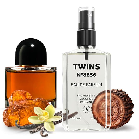 TWINS Impression of Vanille Antique | Unisex Perfume for Women and Men Eau de Parfum | No.8856 | 3.4 Fl Oz / 100 ml