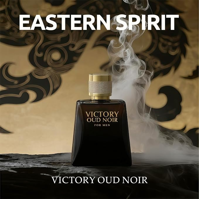 A CENTER Men's Cologne Gift Set of 4(MDM&HunterNo&LionBla&VictoryOUD) - 3.4 Fl Oz Each | Vanilla Bourbon, Leather & Amber Floral Fragrance | Luxury Eau de Toilette