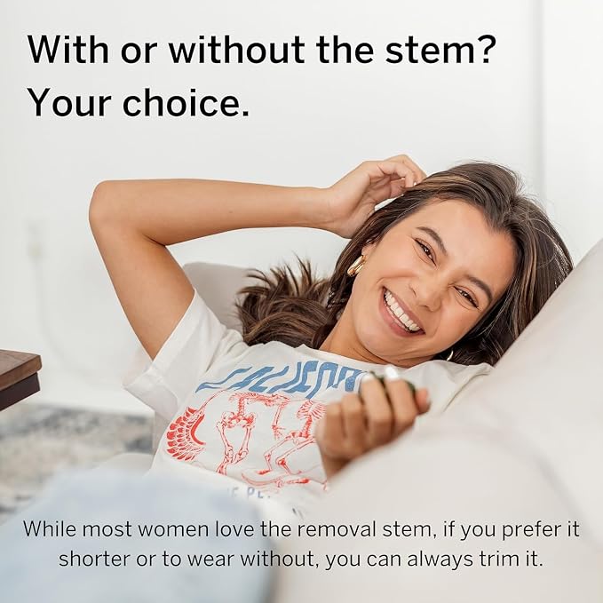 Pixie Menstrual Disc for Feminine Care - Ranked 1 for Best Tampon Alternative Period Disc - 100% Medical-Grade Silicone - Removes Like a Tampon - Wear 12 Hours - Capacity of 7 Tampons (Large)