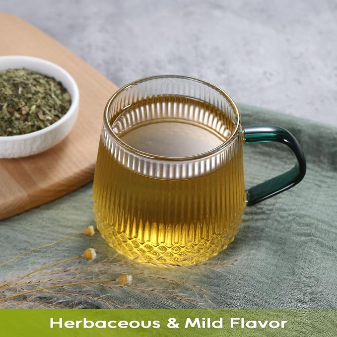 FullChea - Dried Fig Leaves, 4oz/114g - Natural Fig Leaf Tea - Cut & Sifted Hoja De Higo Seca Herbal Tea - Traditionally Used for Digestive Support & Overall Wellness, Caffeine-Free