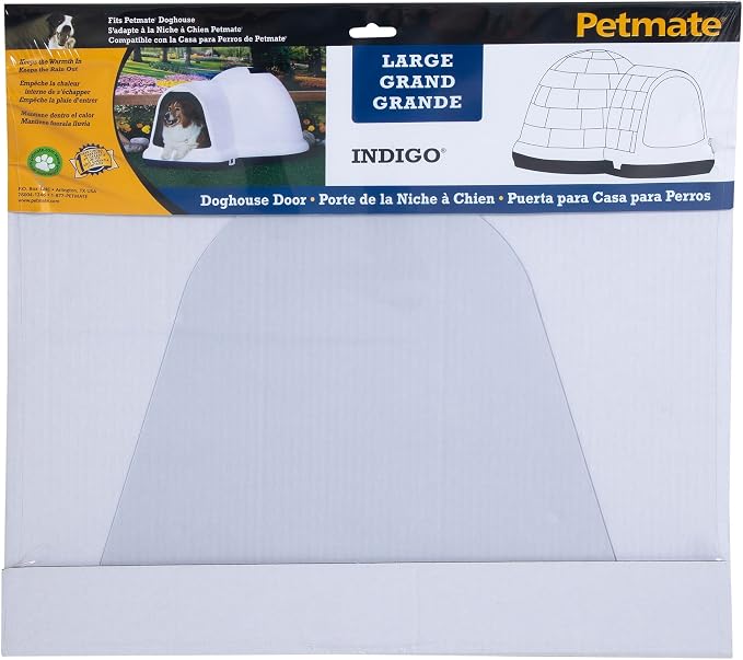 Petmate Indigo Dog Door, Large