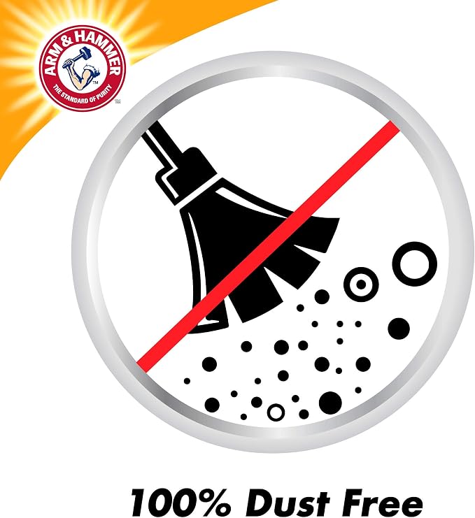 ARM & HAMMER Clump & Seal Cat Litter, Fresh Scent 14lb