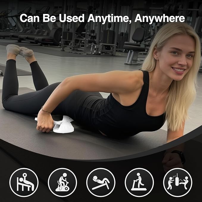 Psoas Release Tool-Hip Flexor Release Tool Fully Adjustable for Iliacus,Waist Pain Sciatica,Back&Posture Relief,Massage Hook and Trigger Point Massage Tool