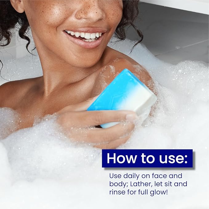 Relumins Advance Intensive Skin Repair Soap with TA Stem Cell, Rejuvenation, Body Soap Bar, and Licorice for Softer, Smooth Skin, 135g x 10 Bars