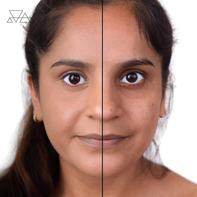 The Good Mineral Loves-You-Back 3in1 Mineral Powder Foundation (BEIGE 4) | Designed for acne-prone, sensitive skin | Smooths skin and covers dark circles with Natural Coverage | Vegan + Cruelty Free
