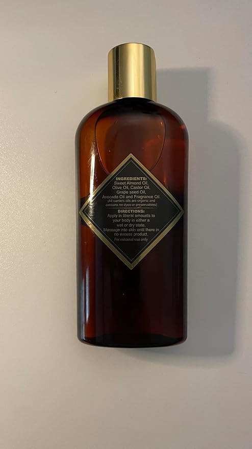 Brown Sugar Babe Sweet Thang Body Oil, Nourishing Oil for Women, Scented Skin Care, Perfume Body-Oil, Paraben Free, Made in USA