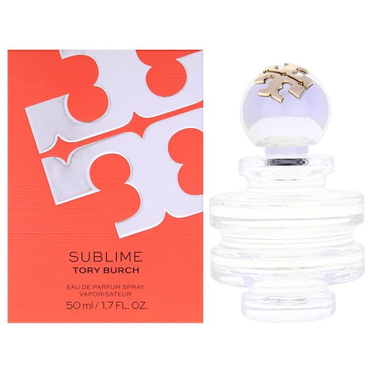 Tory Burch Sublime Eau De Parfum Spray for Women, 1.7 Ounce