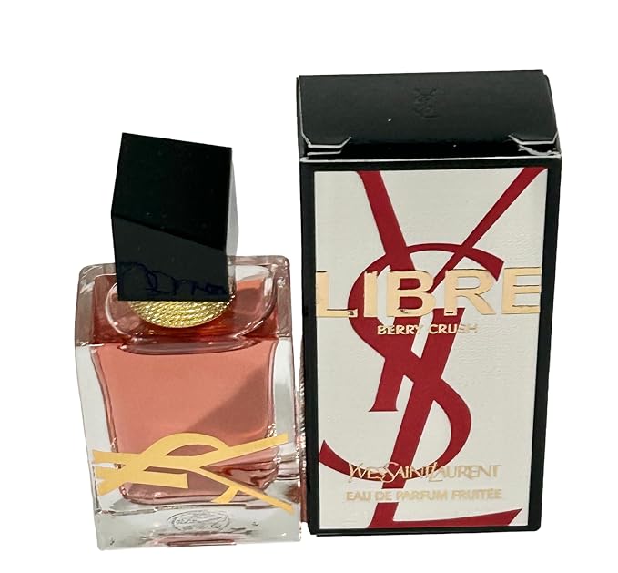 Yves Saint Laurent Berry Crush Fruitee YSL Libre Mini Sample Perfume Women mall Travel 7.5 ml / 0.25 oz - 1436
