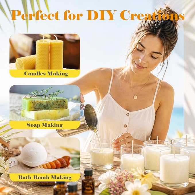 AmaKane Waterfall Fragrance Oil for Aromatherapy, Summer Essential Oil for Diffusers for Home, DIY Candle Making Scents, Fragrance Oil for Soap Making, 30ml