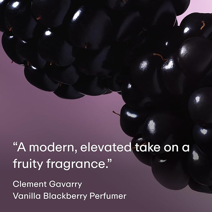 PHLUR Vanilla Blackberry Body Mist, 8 Fl Oz - Hair and Body Perfume for Women, Vanilla Perfume Body Spray with Blackberry, Raspberry Blossom and Warm Amber Fragrance