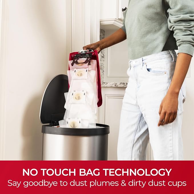 Kenmore Intuition Bagged Upright Vacuum Pet Friendly | Lift-Up Carpet Vacuum Cleaner, 2-Motor Power Suction with HEPA Filter, Pet Handi-Mate - BU4020
