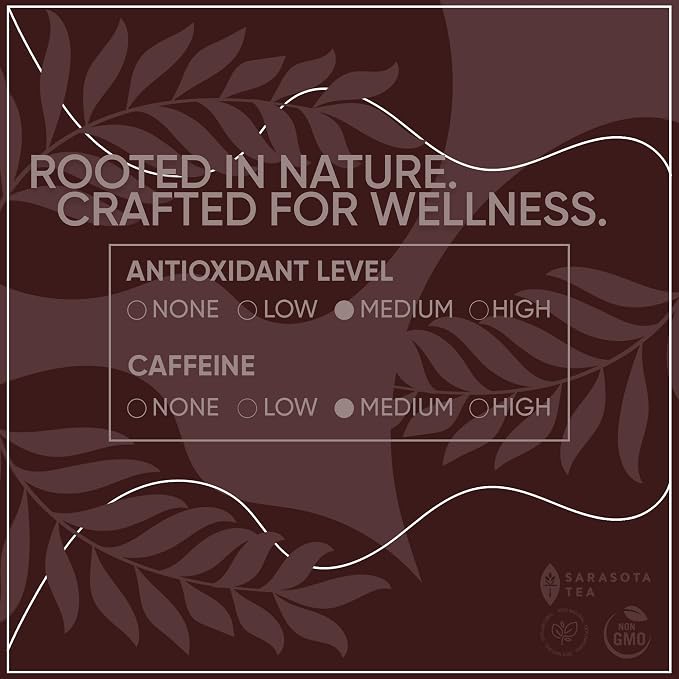 Pu-erh Tea Loose Leaf 4.4 oz | Aged Fermented Dark Tea | Smooth Earthy Flavor | Bulk Loose Leaf