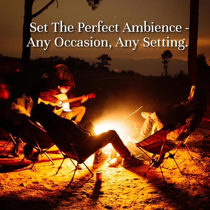 P&J Trading Fragrance Oil Camping Set | Campfire, Smores, Dirt, Fresh Cut Wood, Night Air, and Cedar Candle Scents for Candle Making, Freshie Scent, Soap Making Supplies, Diffuser Oil Scents