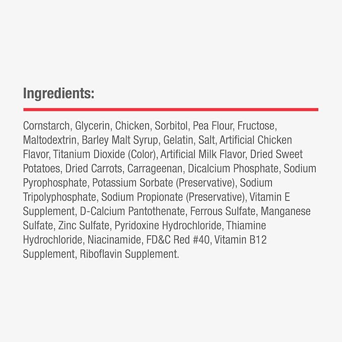DreamBone DreamSticks Rawhide-Free Dog Treats With Real Protein, 15 Count | Daily Chew, Digests Safely and Completely, Made With Real Chicken and Veggies, For Adult Dogs